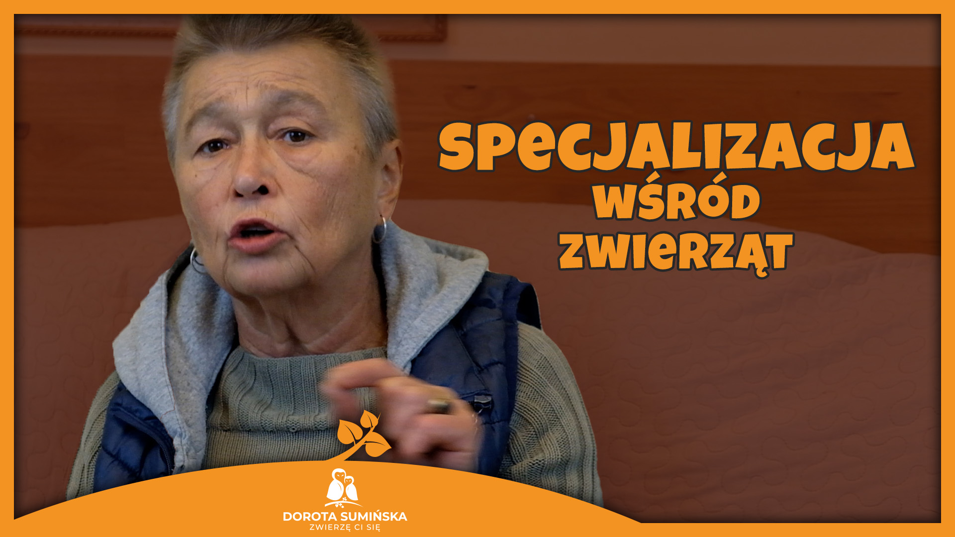 Specjalizacja wśród zwierząt