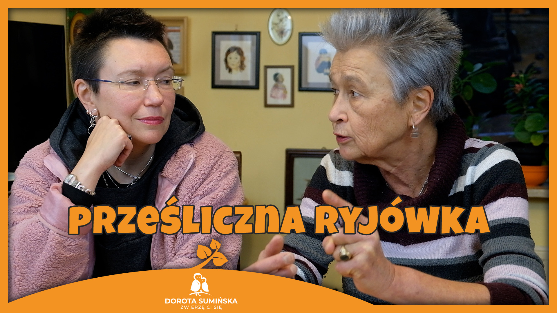 Prześliczna ryjówka