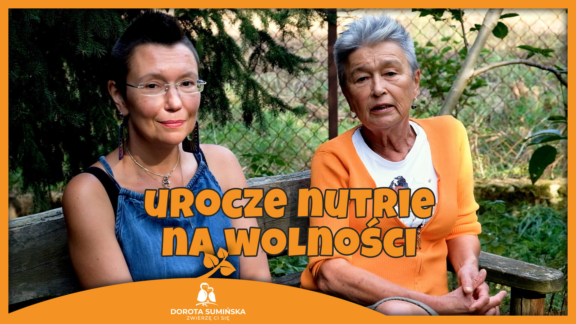 Urocze nutrie na wolności