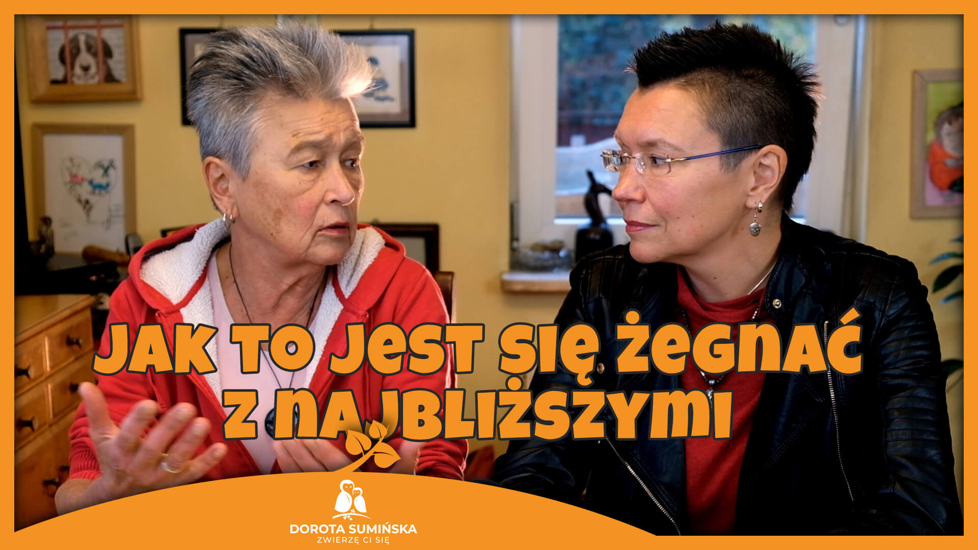 Jak to jest się żegnać z najbliższymi (bez względu na gatunek)