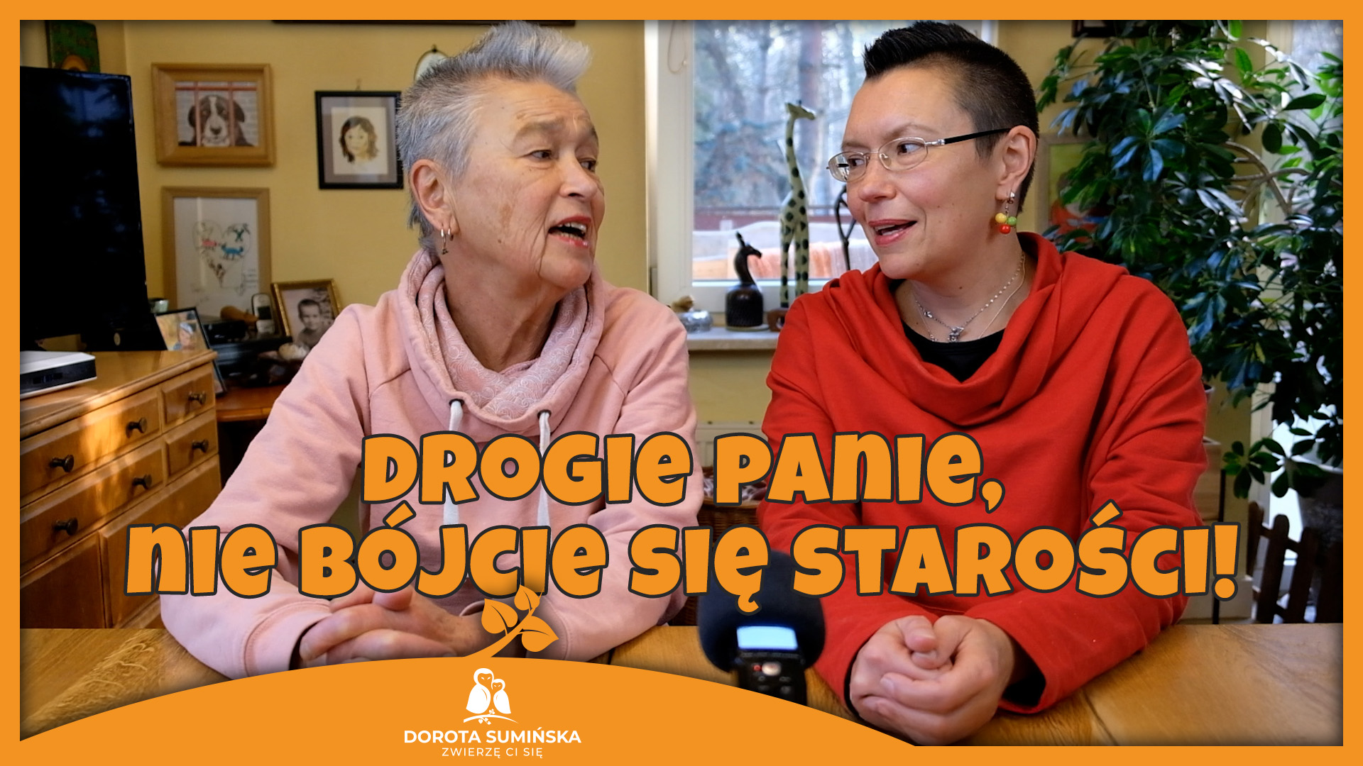 Drogie panie, nie bójcie się starości!