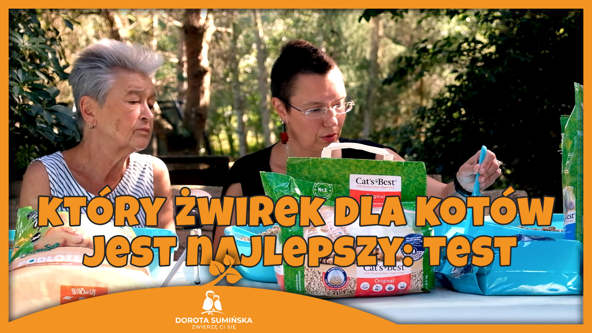 PORADNIK #14: Który żwirek dla kotów jest najlepszy? TEST