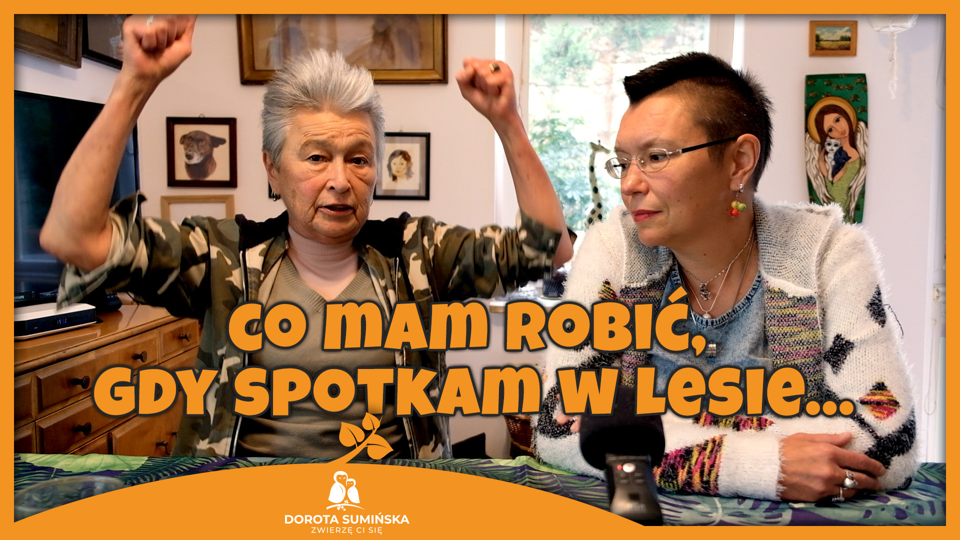 PORADNIK #15: Co mam robić, gdy spotkam w lesie…