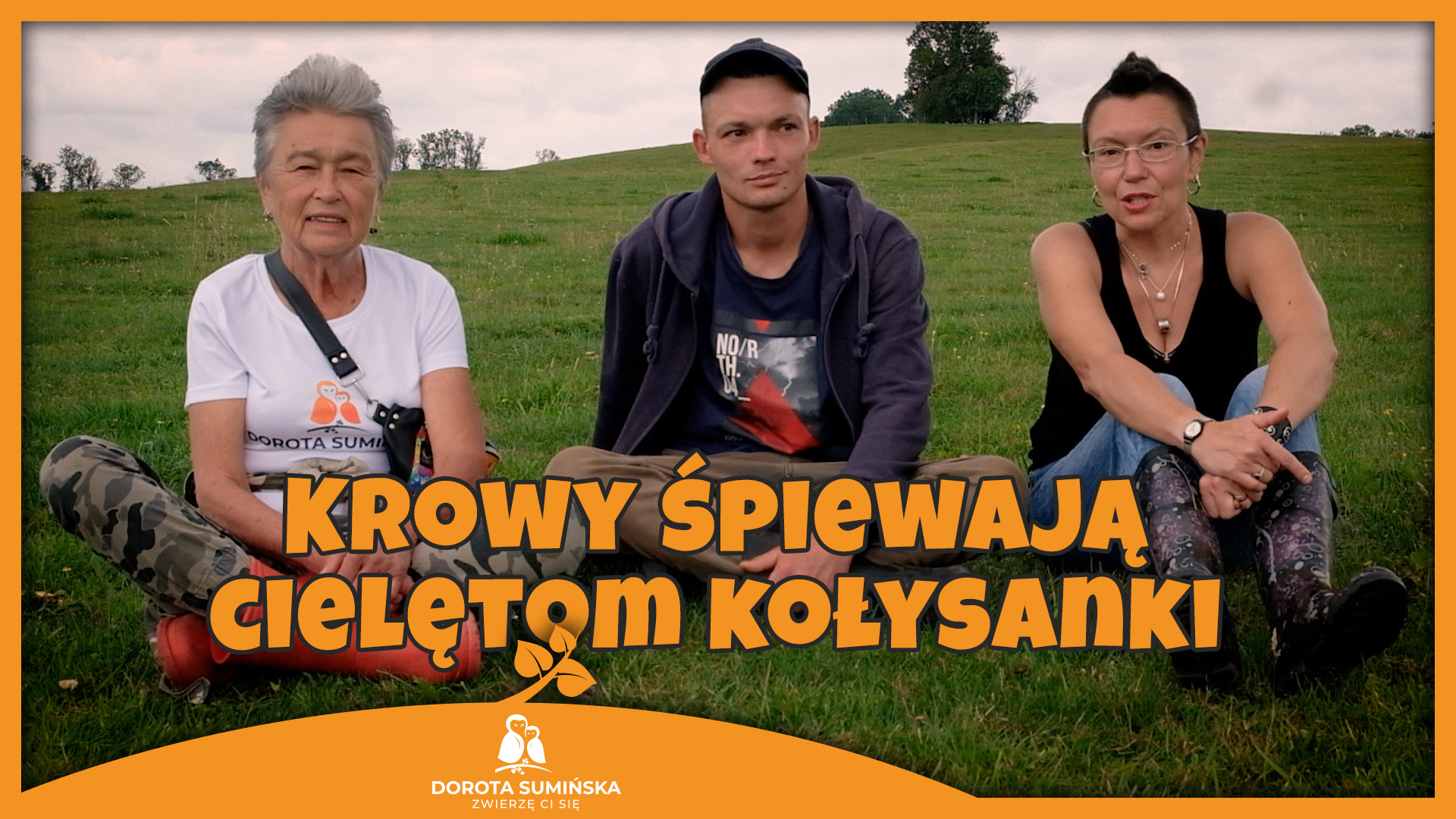 Krowy śpiewają cielętom kołysanki