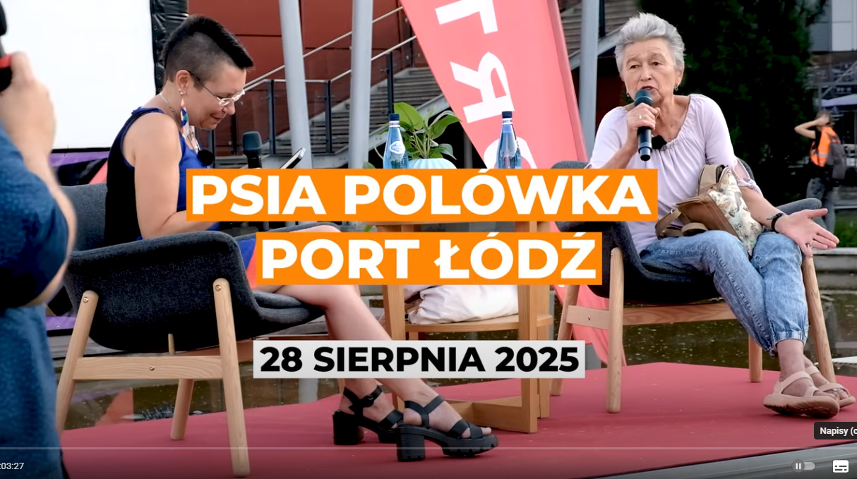 Kim tak naprawdę jest pies? – Psia Polówka, 28 sierpnia 2025, Port Łódź